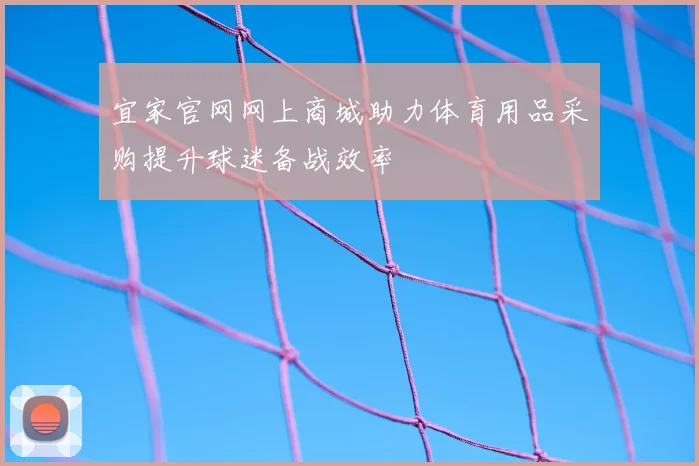 宜家官网网上商城助力体育用品采购提升球迷备战效率